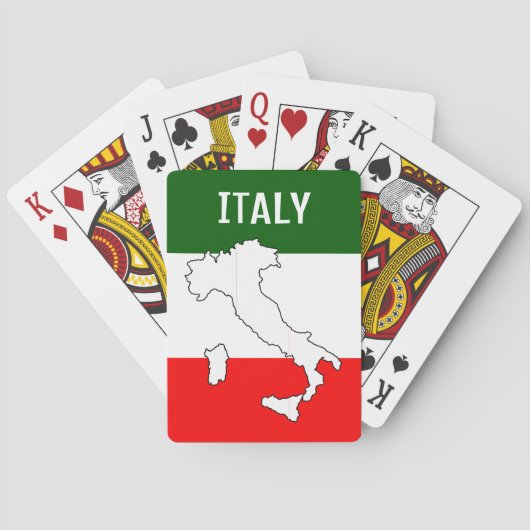 フラグイタリアントランプ トランプ (裏面)