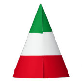 フラグイタリアンパーティー帽子 パーティーハット (裏面)