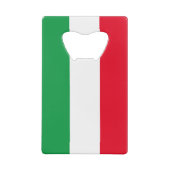 フラグイタリアンボトルオープナー クレジットカード栓抜き (裏面)