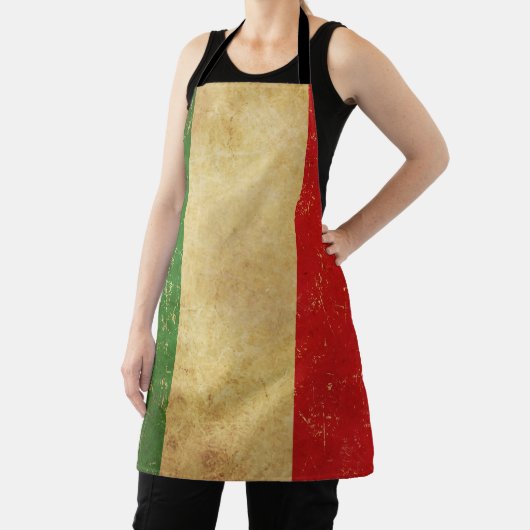 フラグイタリアンヴィンテージグランジデザイン エプロン (インサイチュ)