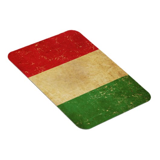 フラグイタリアンヴィンテージグランジデザイン マグネット (右側)