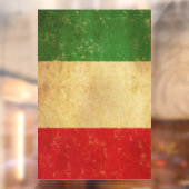 フラグイタリアンヴィンテージグランジ ウィンドウサイン (シート2)