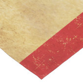 フラグイタリアンヴィンテージグランジ ショートテーブルランナー (コーナー)