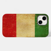 フラグイタリアンヴィンテージグランジ Case-Mate iPhoneケース (裏面 (横))