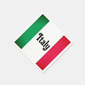 フラグイタリアン紙ナプキンス スタンダードカクテルナプキン (角)