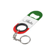 フラグイタリアン キーホルダー栓抜き (裏面アングル)