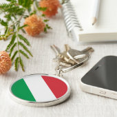 フラグイタリアン キーホルダー (側面)