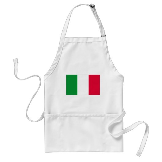 フラグイタリアン スタンダードエプロン (正面)