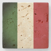 フラグイタリアン ストーンコースター (正面)