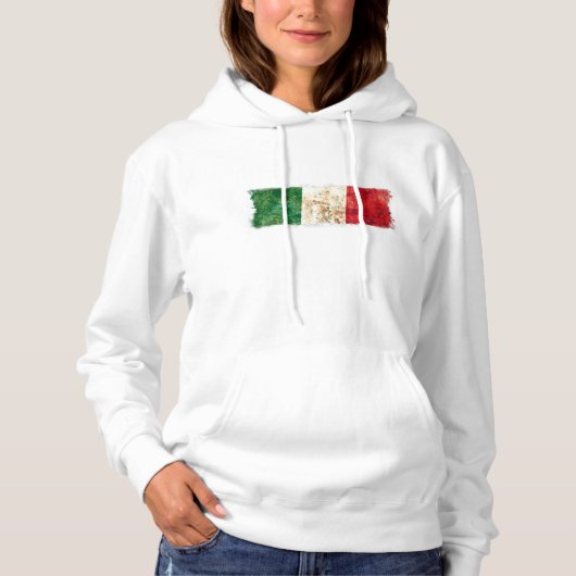 フラグイタリアン パーカ (正面)