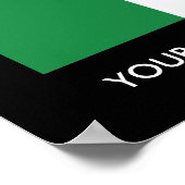 フラグイタリアン ポスター (角)