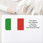 フラグイタリアン ラベル (インサイチュ)