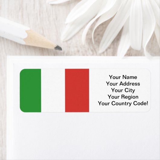 フラグイタリアン ラベル (インサイチュ)