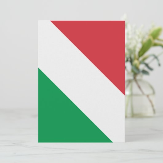 フラグイタリアン 招待状 (スタンド正面)