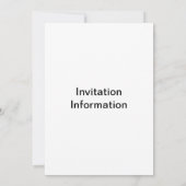 フラグイタリアン 招待状 (裏面)