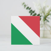 フラグイタリアン 招待状 (スタンド正面)