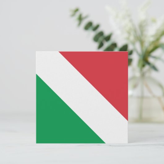 フラグイタリアン 招待状 (スタンド正面)