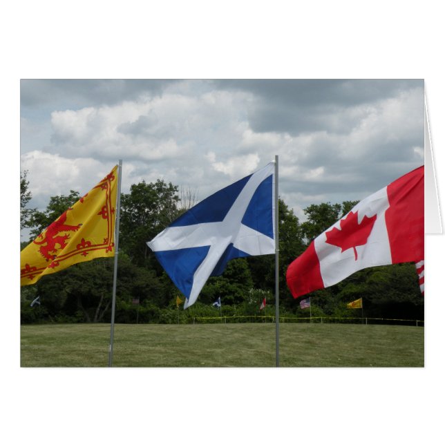 フラグカード (正面横)