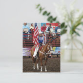 フラグガール ポストカード (スタンド正面)