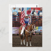 フラグガール ポストカード (正面/裏面)