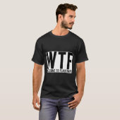 フラグスタッフへようこそ オーバーサイズ Tシャツ (正面フル)
