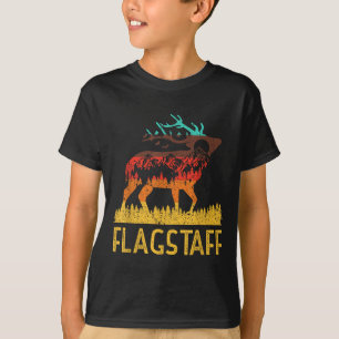 フラグスタッフ - 大自然を愛するヴィンテージなハイキング 70年代 80年代 Tシャツ