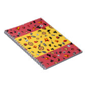 フラグスペインのノートブック ノートブック (右側)