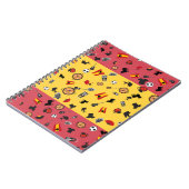 フラグスペインのノートブック ノートブック (左側)