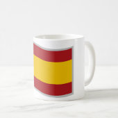 フラグスペインのマグ コーヒーマグカップ (正面右)