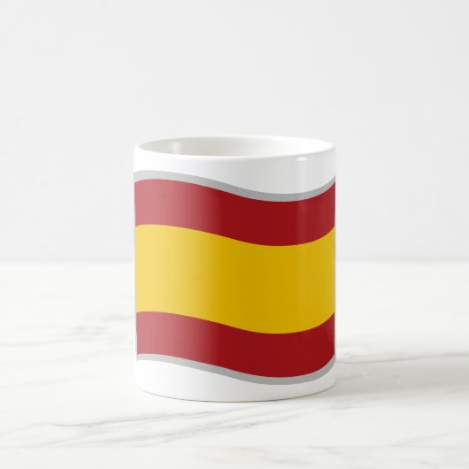 フラグスペインのマグ コーヒーマグカップ (中央)