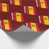 フラグスペインのラッピング紙 |スペインEspana ラッピングペーパー (角)