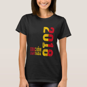 フラグスペインのレトロ2018年2018ヴィンテージ2018罪 Tシャツ