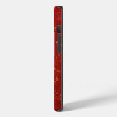 フラグスペインのヴィンテージグランジ Case-Mate iPhoneケース (裏面 / 左)