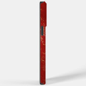 フラグスペインのヴィンテージグランジ Case-Mate iPhoneケース (裏面 / 右)