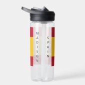 フラグスペインの名前をカスタムすると文字 ウォーターボトル (右面)