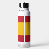 フラグスペインの名前をカスタムすると文字 ウォーターボトル (右面)