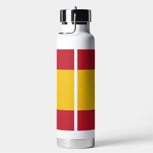 フラグスペインの名前をカスタムすると文字 ウォーターボトル (右面)