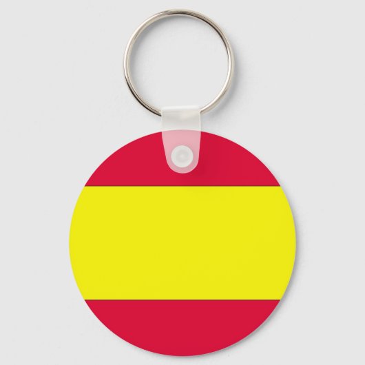 フラグスペインの キーホルダー (正面)