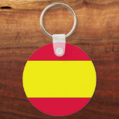 フラグスペインの キーホルダー (正面)