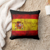 フラグスペインの クッション (ブランケット)