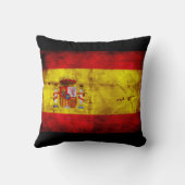 フラグスペインの クッション (裏面)