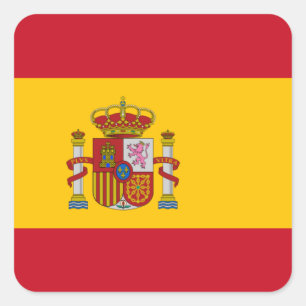 フラグスペインの スクエアシール