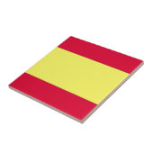 フラグスペインの タイル (側面)