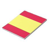 フラグスペインの ノートパッド (回転)