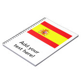 フラグスペインの ノートブック (左側)
