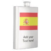 フラグスペインの フラスク (右)