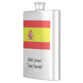 フラグスペインの フラスク (左)