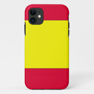 フラグスペインの iPhone 11 ケース