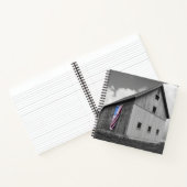 フラグズオブ農家ズ – バーンウィズアメリカンフラグ ノートブック (内部)