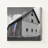 フラグズオブ農家ズ – バーンウィズアメリカンフラグ ノートブック (裏面)